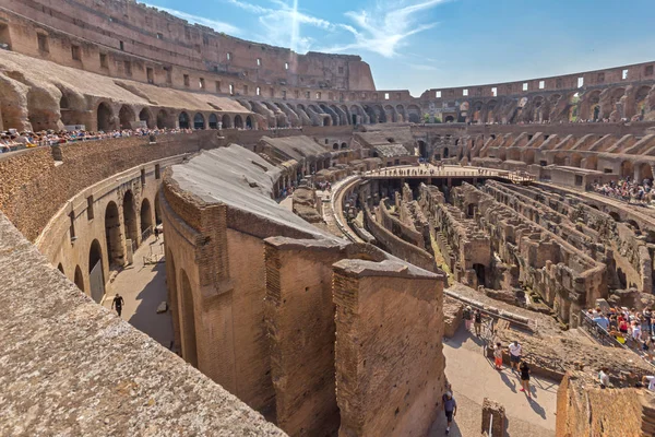 グラディエーター都市ローマ イタリアのコロッセオのローマ イタリア 2017 古代アリーナ — ストック写真