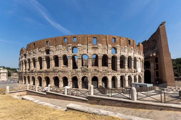 Rome Italy June 2017 Ancient Arena Gladiator Colosseum City Rome — Stock Photo, Image