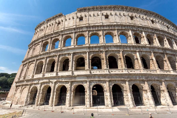 Rome Italie Juin 2017 Ancienne Arène Gladiateur Colisée Dans Ville — Photo