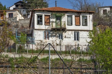 Maries Köyü, Thassos adası, Doğu Makedonya ve Trakya, Yunanistan  