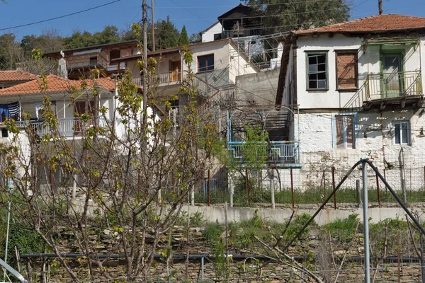 マリーズ村 タッソス島 東マケドニア トラキア ギリシャ — ストック写真