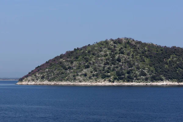 Panorama Île Thasopoula Macédoine Orientale Thrace Grèce — Photo