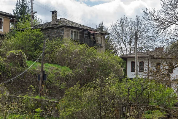 Authentic Village Kosovo Nineteenth Century Houses Plovdiv Region Bulgaria — Stock Photo, Image