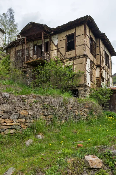 Authentic Village Kosovo Nineteenth Century Houses Plovdiv Region Bulgaria — Stock Photo, Image