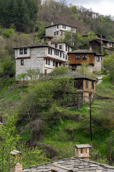 Autentico Villaggio Del Kosovo Con Case Ottocentesche Regione Plovdiv Bulgaria — Foto Stock