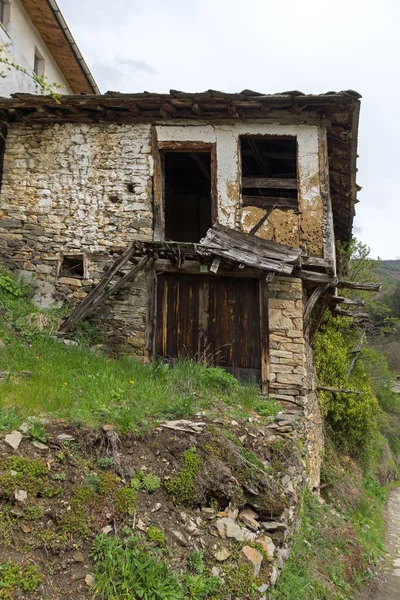 Auténtico Pueblo Kosovo Con Casas Del Siglo Xix Región Plovdiv — Foto de Stock