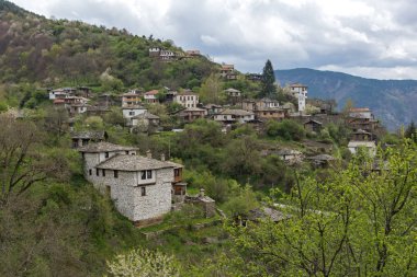 On dokuzuncu yüzyıl ile Kosova'nın otantik köy evleri, Plovdiv bölge, Bulgaristan