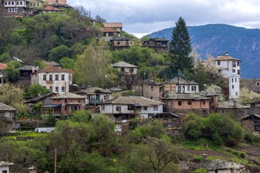 On dokuzuncu yüzyıl ile Kosova'nın otantik köy evleri, Plovdiv bölge, Bulgaristan
