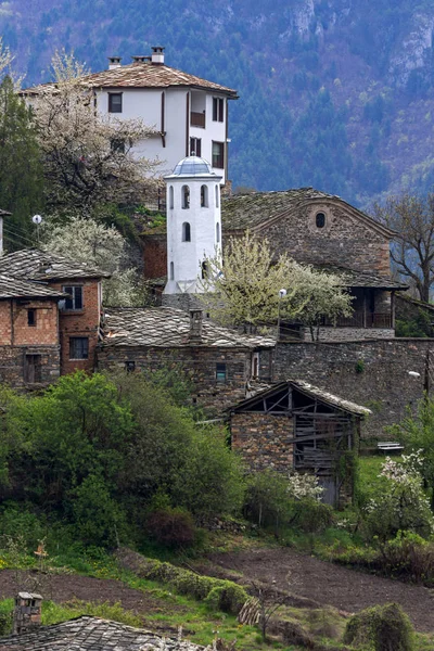 Autentico Villaggio Del Kosovo Con Case Ottocentesche Regione Plovdiv Bulgaria — Foto Stock