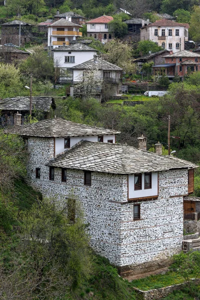 Dokuzuncu Yüzyıl Ile Kosova Nın Otantik Köy Evleri Plovdiv Bölge — Stok fotoğraf