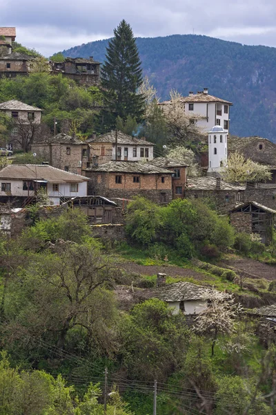 Autentico Villaggio Del Kosovo Con Case Ottocentesche Regione Plovdiv Bulgaria — Foto Stock