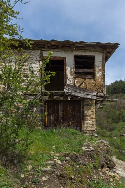 Auténtico Pueblo Kosovo Con Casas Del Siglo Xix Región Plovdiv —  Fotos de Stock