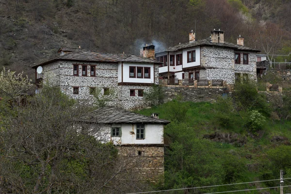 Village Authentique Kosovo Avec Maisons Xixe Siècle Région Plovdiv Bulgarie — Photo