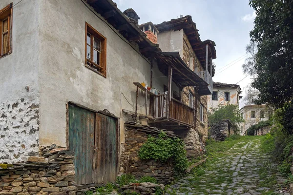 Authentic Village Kosovo Nineteenth Century Houses Plovdiv Region Bulgaria — Stock Photo, Image
