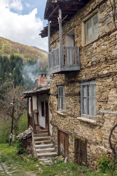 Authentic Village Kosovo Com Casas Século Xix Região Plovdiv Bulgária — Fotografia de Stock