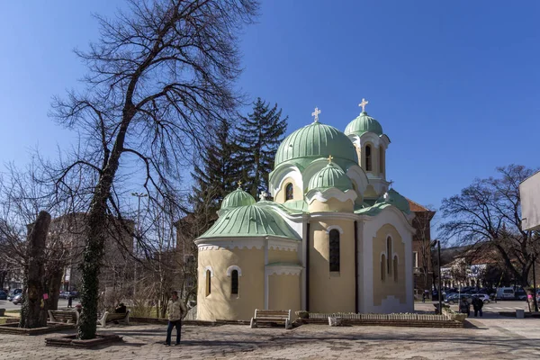 保加利亚 Pernik 2014年3月12日 保加利亚 Pernik Rila 圣伊万 Rilski 的约翰教会 — 图库照片