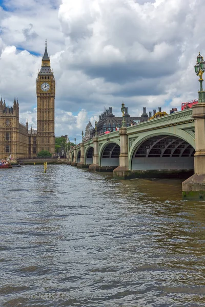 Londres Inglaterra Junio 2016 Casas Del Parlamento Westminster Londres Inglaterra — Foto de Stock