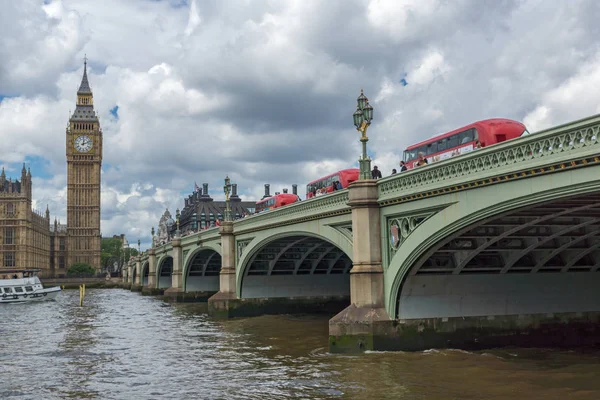 Londen Engeland Juni 2016 Huizen Van Het Parlement Westminster Londen — Stockfoto