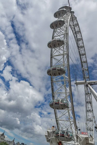 Londen Engeland Juni 2016 Panoramisch Uitzicht Van Theems Londen Groot — Stockfoto