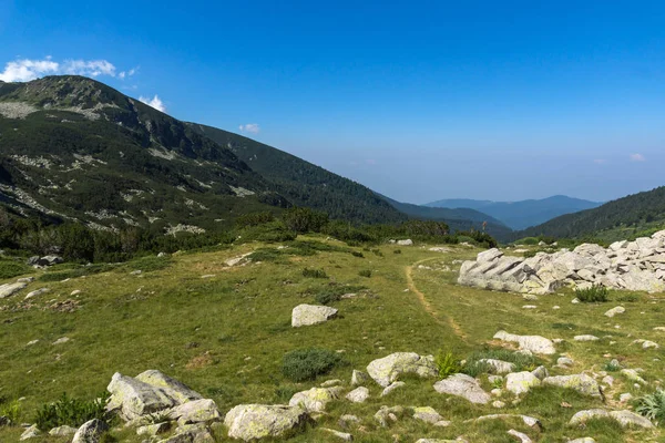 Peyzaj Begovitsa Nehri Vadisi Pirin Dağı Bulgaristan — Stok fotoğraf