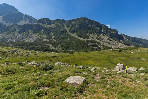 Paysage Vallée Rivière Begovitsa Pirin Mountain Bulgarie — Photo