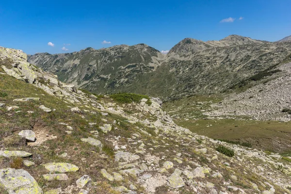 Landscape Begovitsa Kambing Pass Pirin Mountain Bulgaria — Stok Foto