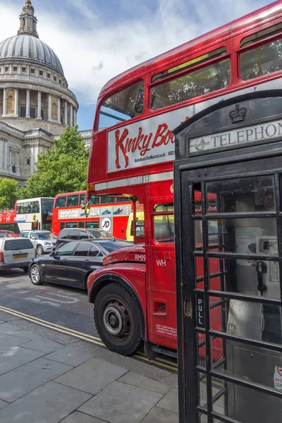 London England Juni 2016 Atemberaubender Blick Auf Die Paul Kathedrale — Stockfoto