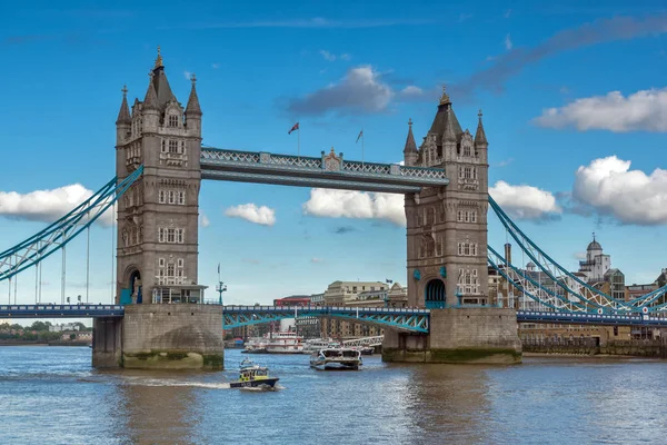 Londra Haziran 2016 Tower Bridge Londra Ngiltere Ngiltere Gün Batımı — Stok fotoğraf