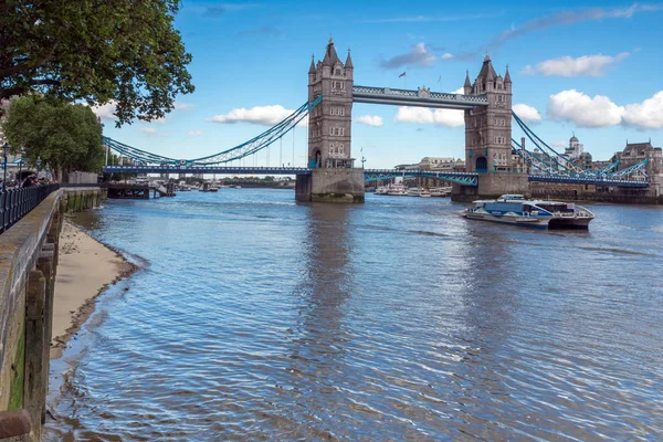 Londra Haziran 2016 Tower Bridge Londra Ngiltere Ngiltere Gün Batımı — Stok fotoğraf