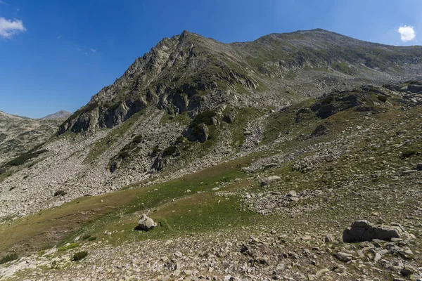 Muhteşem Manzara Dan Begovitsa Keçi Geçişi Pirin Dağı Bulgaristan — Stok fotoğraf