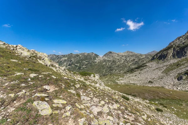 Paisagem Incrível Begovitsa Cabra Passar Pirin Mountain Bulgária — Fotografia de Stock