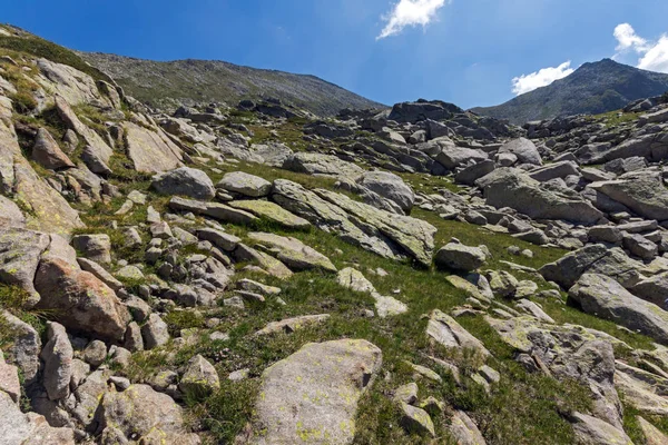 Atemberaubende Landschaft Von Begovitsa Ziegenpass Pirin Gebirge Bulgarien — Stockfoto