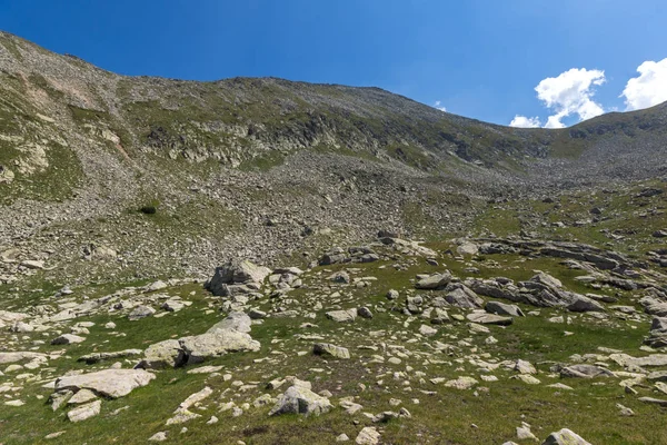 Paesaggio Incredibile Begovitsa Capra Pass Pirin Mountain Bulgaria — Foto Stock