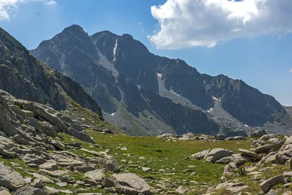 Дивовижний Краєвид Yalovarnika Пік Гори Пірін Болгарія — стокове фото