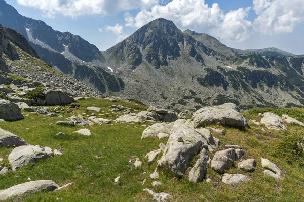 Paisagem Incrível Pico Dente Pirin Mountain Bulgária — Fotografia de Stock