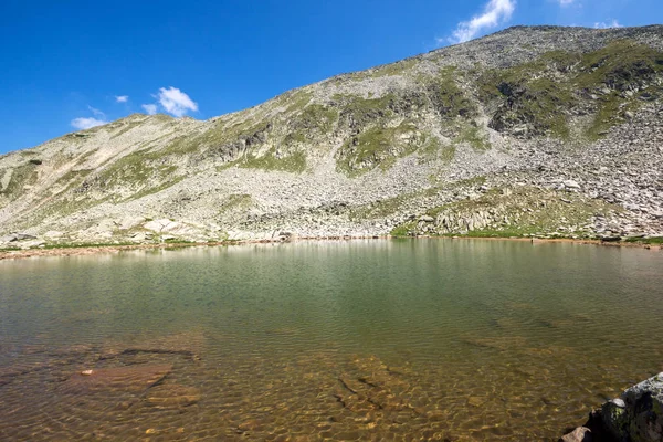 Amazing Landscape Goat Lake Pirin Mountain Bulgaria — Stok Foto