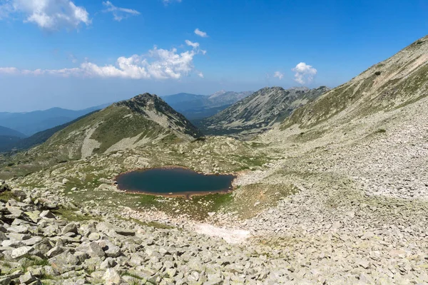 Atemberaubende Landschaft Von Ziegensee Pirin Gebirge Bulgarien — Stockfoto