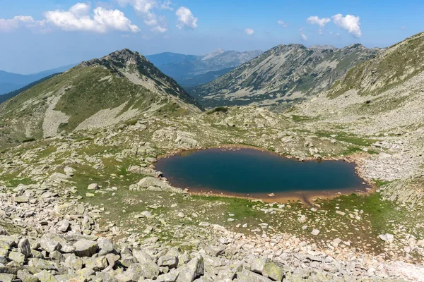 Atemberaubende Landschaft Von Ziegensee Pirin Gebirge Bulgarien — Stockfoto