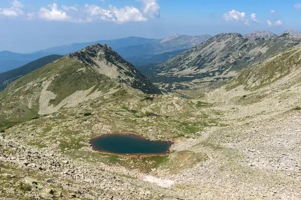 Increíble Paisaje Lago Cabra Montaña Pirin Bulgaria —  Fotos de Stock