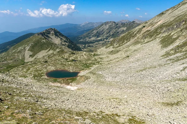 Paysage Incroyable Lac Chèvre Pirin Mountain Bulgarie — Photo