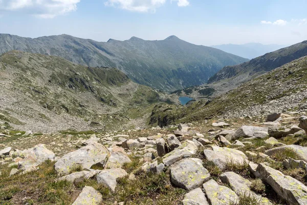 Kamenitsa Zirvesinin Altındaki Taş Tepeler Pirin Dağı Bulgaristan — Stok fotoğraf