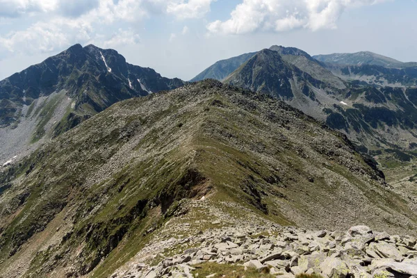 Amazing Landscape Yalovarnika Peak Pirin Mountain Bulgaria — Stock Photo, Image