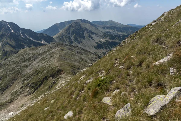 Paisagem Incrível Yalovarnika Pico Pirin Mountain Bulgária — Fotografia de Stock