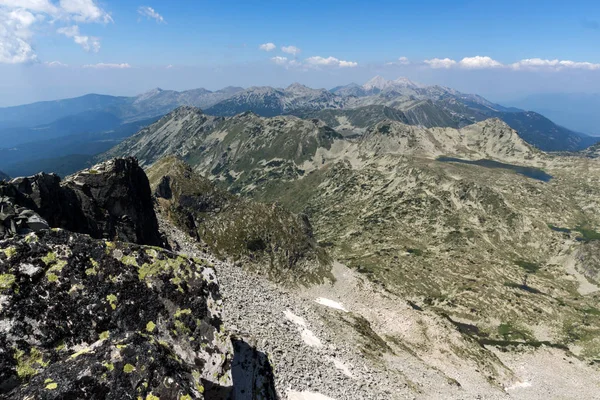 Дивовижний Краєвид Кам Яниця Піку Гори Пірін Болгарія — стокове фото