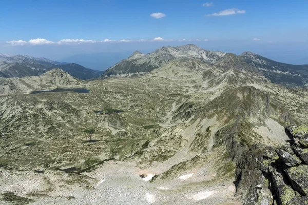 Increíble Paisaje Desde Pico Kamenitsa Montaña Pirin Bulgaria — Foto de Stock