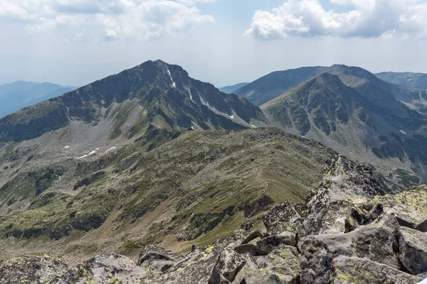 Удивительный Пейзаж Пика Каменца Гора Пирин Болгария — стоковое фото