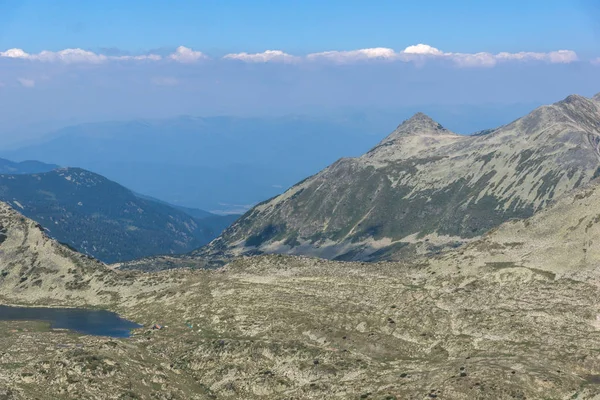 Paisagem Incrível Kamenitsa Pico Pirin Mountain Bulgária — Fotografia de Stock