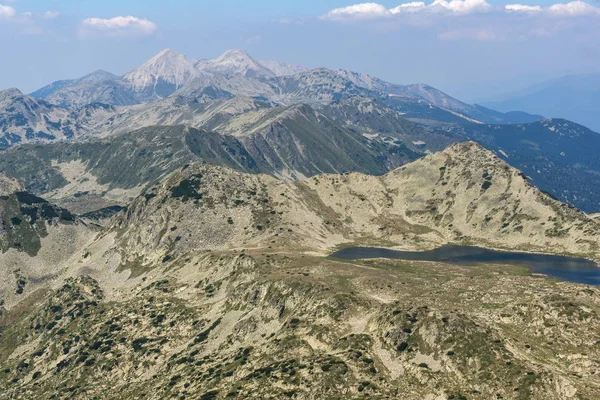 Úžasná Krajina Vrcholu Kamenica Pohoří Pirin Bulharsko — Stock fotografie