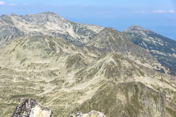 Καταπληκτικό Τοπίο Από Την Κορυφή Του Καμενίτσα Πίριν Βουλγαρία — Φωτογραφία Αρχείου