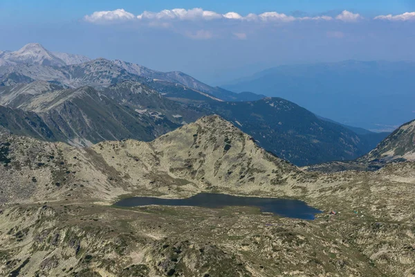 Increíble Paisaje Desde Pico Kamenitsa Montaña Pirin Bulgaria — Foto de Stock